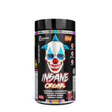PRE WORKOUT INSANE ORIGINAL FRUIT PUNCH 400G