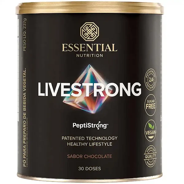 LIVESTRONG CHOCOLATE 237G - ESSENTIAL