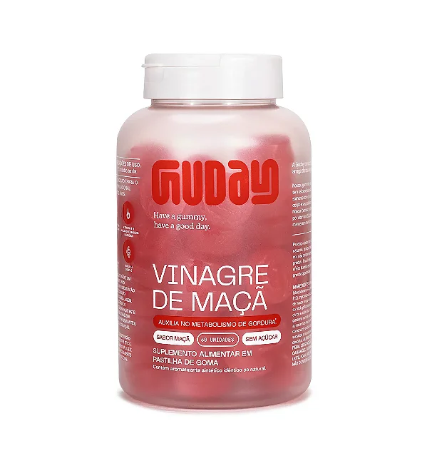 VINAGRE DE MAÇA - GUDAY