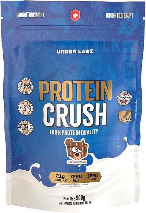 Whey Protein Crush 900g - Under Labz