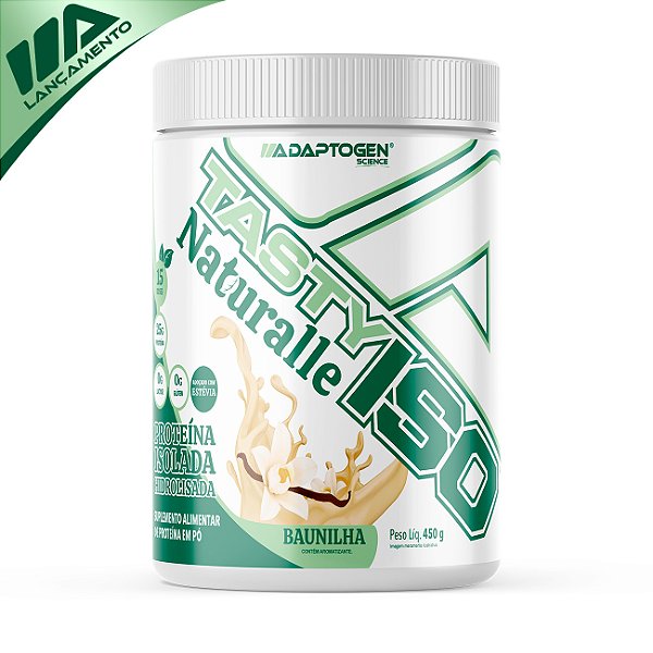 Tasty Iso Naturalle 450g ADAPTOGEM