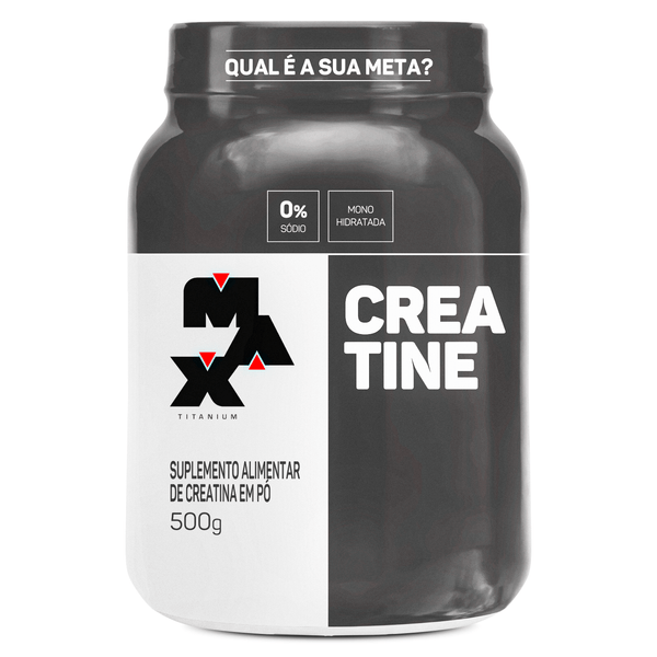 CREATINE 500G - MAX TITANIUM