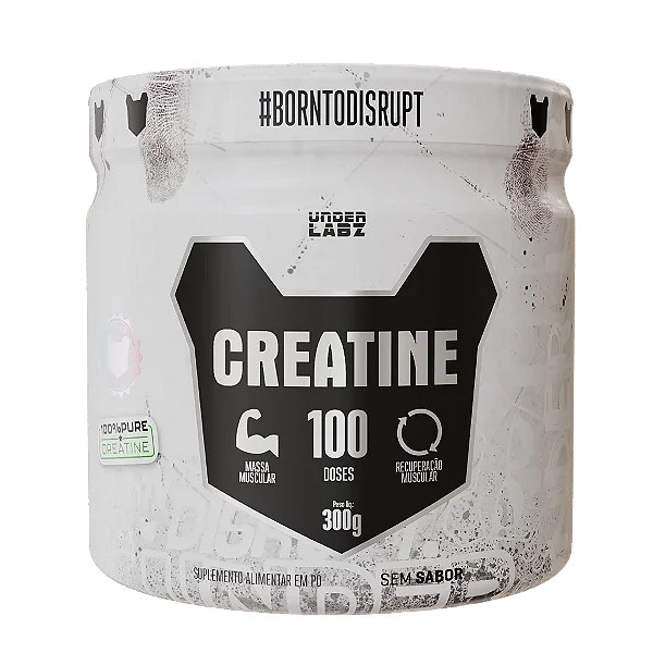 CREATINE 100% PURE 300G - UNDER LABZ