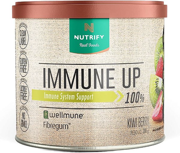 IMMUNE UP MORANGO C/ KIWI 200G - NUTRIFY - OUTLET