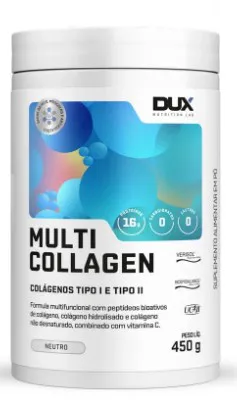 MULTI COLLAGEN NEUTRO 450G - DUX - OUTLET