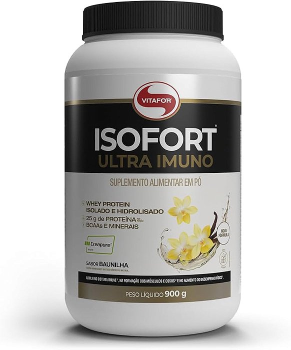 ISOFORT ULTRA IMUNO 900G – VITAFOR