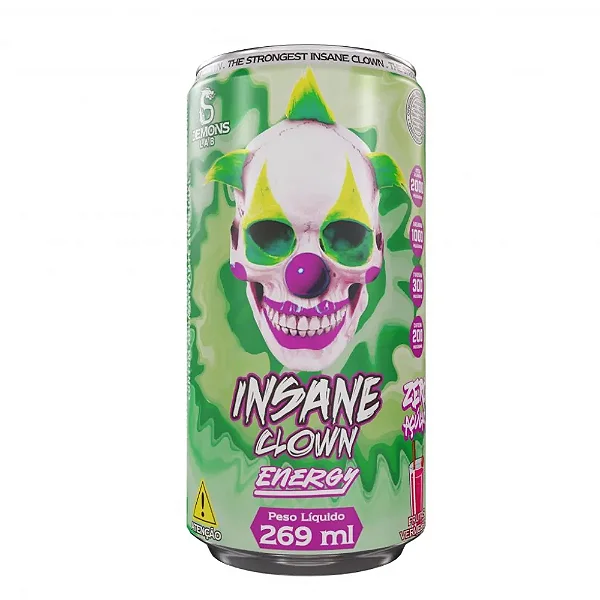 INSANE CLOWN ENERGY 269ML – DEMONS LAB