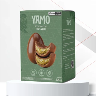 OVO DE PASCOA YAMO RECHEADO 300G – YAMO