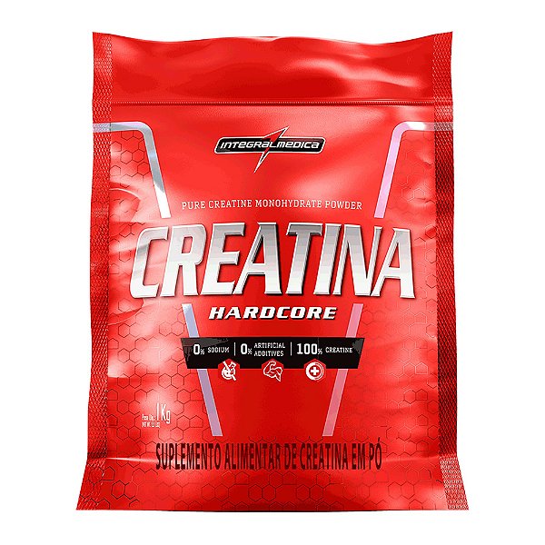 CREATINA HARDCORE 1KG - INTEGRAL MEDICA