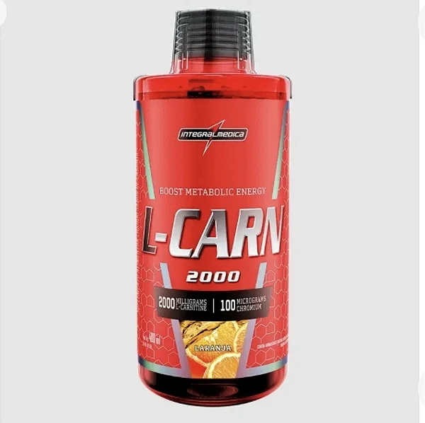 L-CARN 2000 480ML - INTEGRAL MEDICA