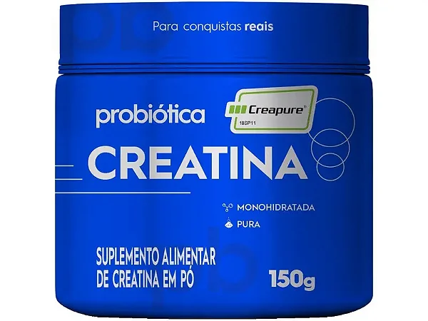 Creatina Pure Monster Probiótica 150g