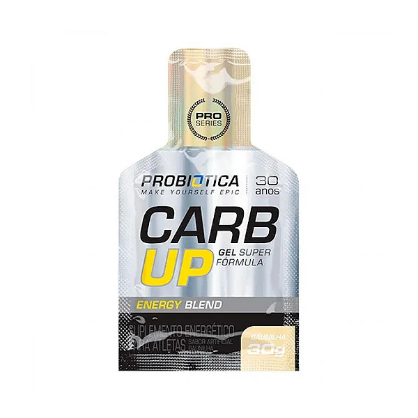 Carb Up Gel Super Fórmula Probiótica 30g