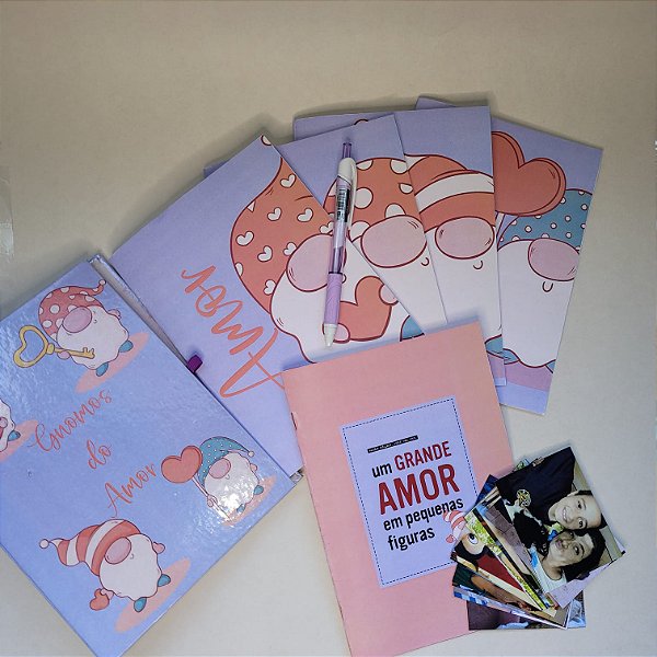 Livro Gnomos do Amor
