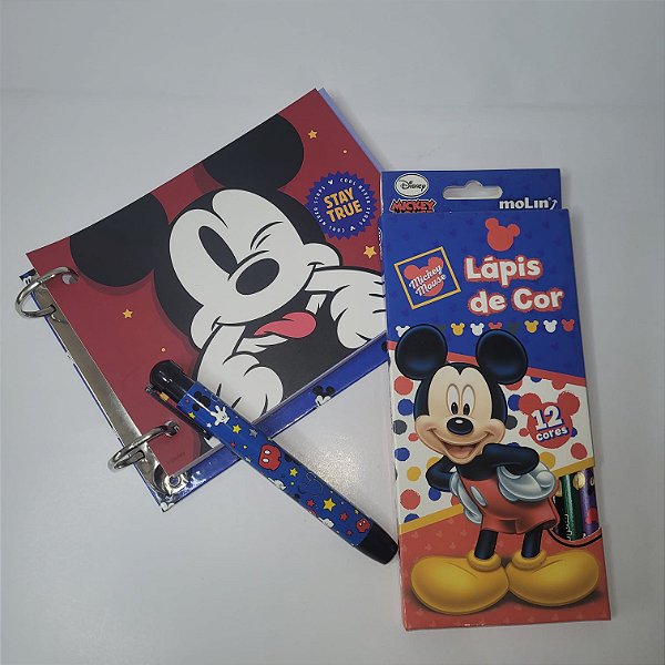 kit bloco mickey