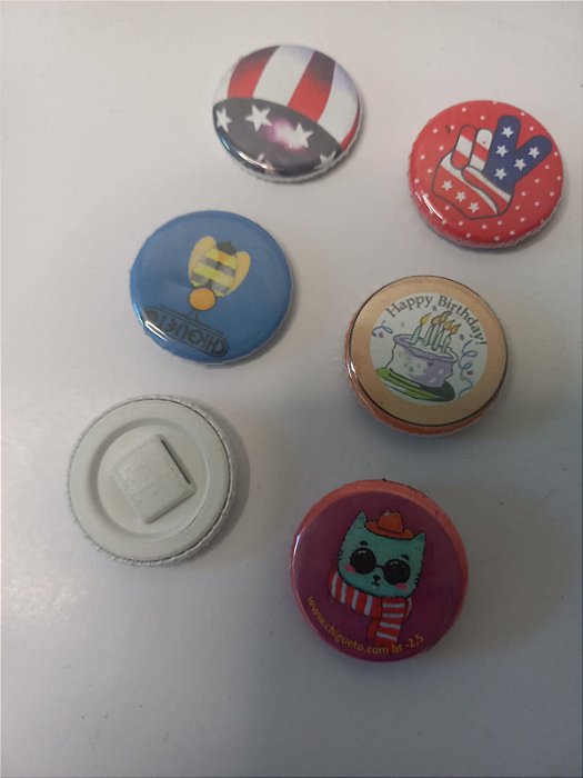 boton passante 2,5cm