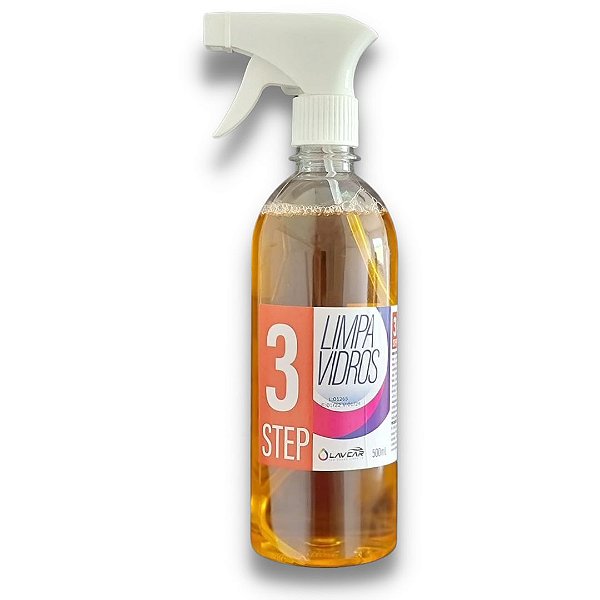 3 Step - Limpa Vidros 500 ml