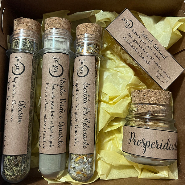 Kit Boas Vibrações