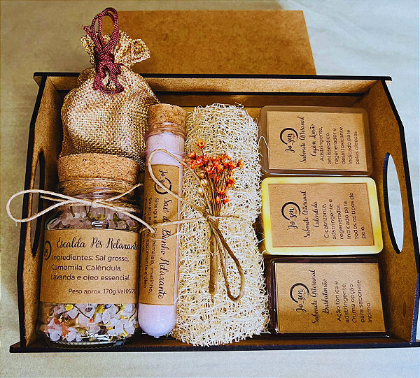 Kit Banho Fito Refrescante