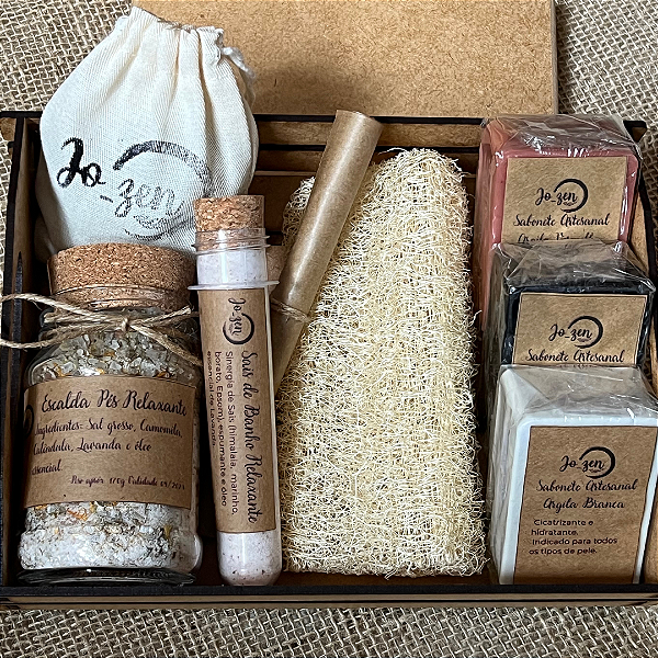 Kit Banho Argila