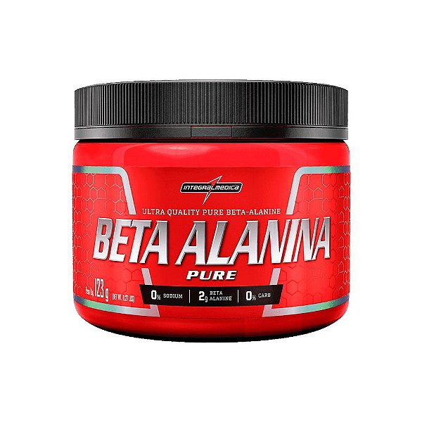 Beta Alanina (123g) - Integral Médica
