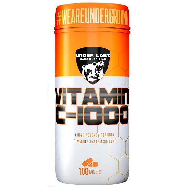Vitamin C 1000 (100 tabs) - Under Labz