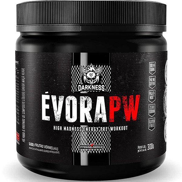 Évora PW Darkness (300g) Integral Médica