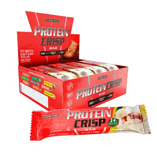 Protein Crisp (12 unidades) - Integral médica