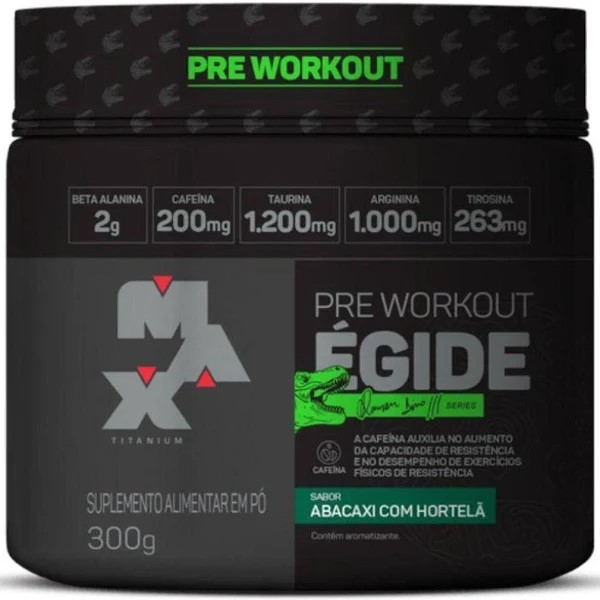 Égide Pré Treino (300g) - Max Titanium