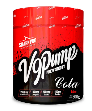 V9 Pump Pré Treino (300g) Shark Pro