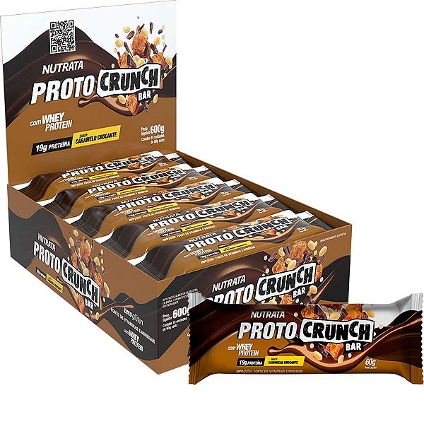 Proto Crunch (10un de 60g)  Nutrata