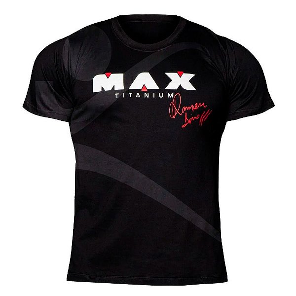 Camiseta Edição Limitada Ramon Dino Pro - Max Titanium