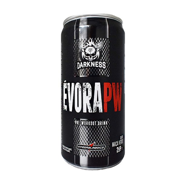 Évora PW Drink  Maçã Verde (269ml) - Darkness Integral Médica