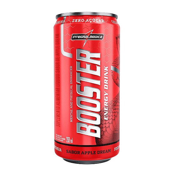 Booster Energy Drink (269ml) - Integral Médica