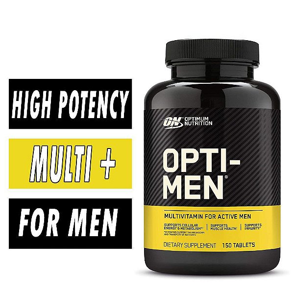 Opti-men (150caps) - Optimum Nutrition