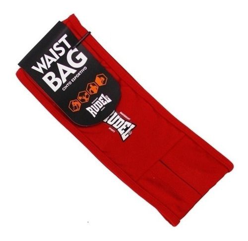 Waist Bag (PP) Vermelho - Cinto Esportivo