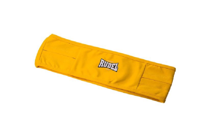 Waist Bag (P) Amarelo - Cinto Esportivo