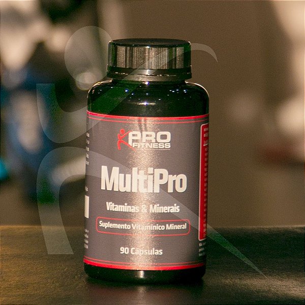 MultiPro (90 cápsulas) - ProFitness