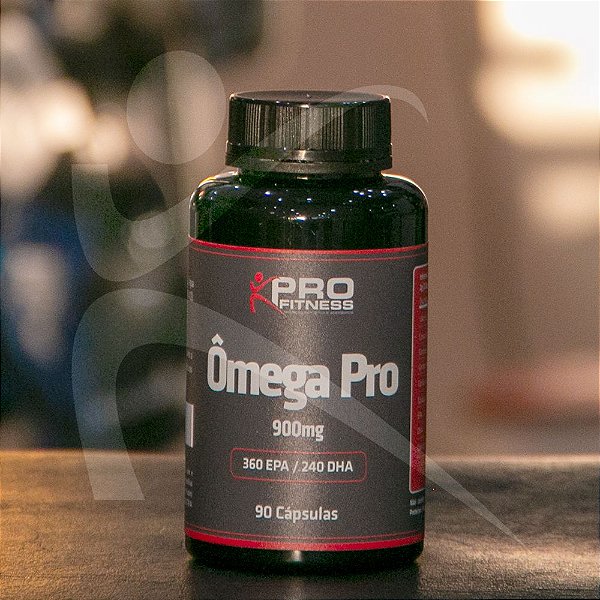 Omega Pro 900mg (90 cápsulas) - ProFitness