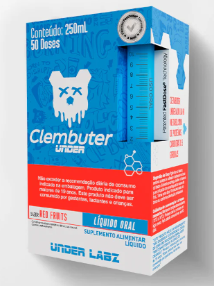 Clembuter Under Liquid Thermo (250ml) - Under Labz