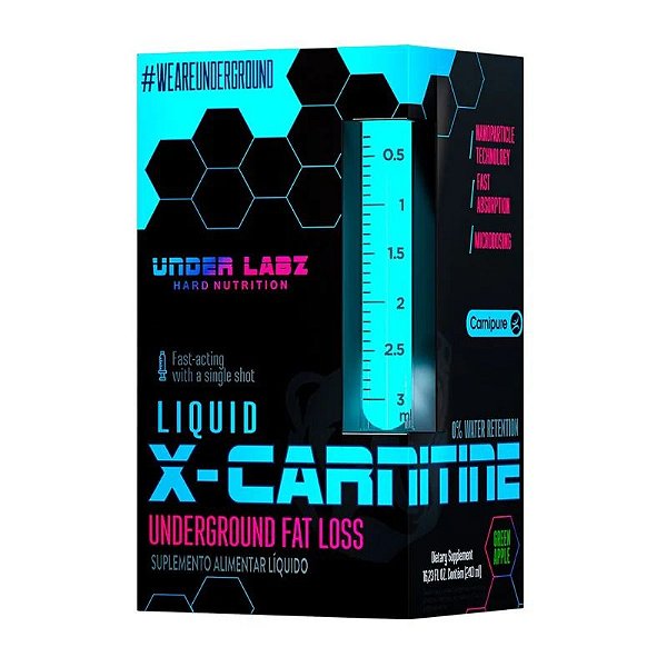 X-Carnitine Liquid (240ml) - Under Labz