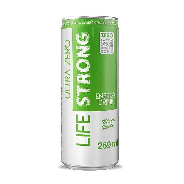 Energético Life Strong (269ml) - Life Strong