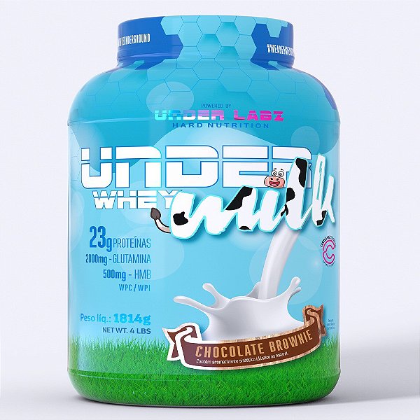 Under Milk Whey 1.8kg - Under Labz