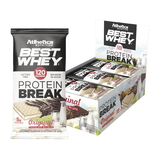 Best Whey Protein Break (12un de 25g) - Atlhetica