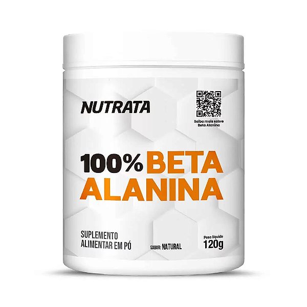 Beta Alanina (120g) Nutrata