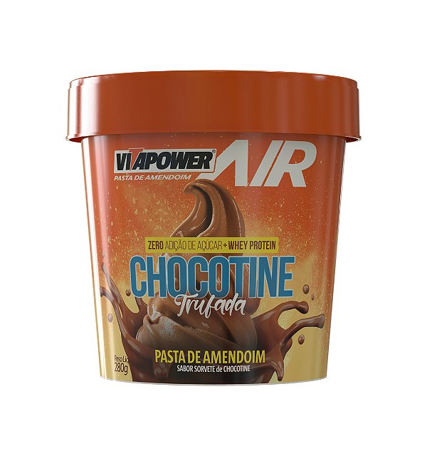 Vitapower Chocotine Air - Pasta de Amendoim (280g)