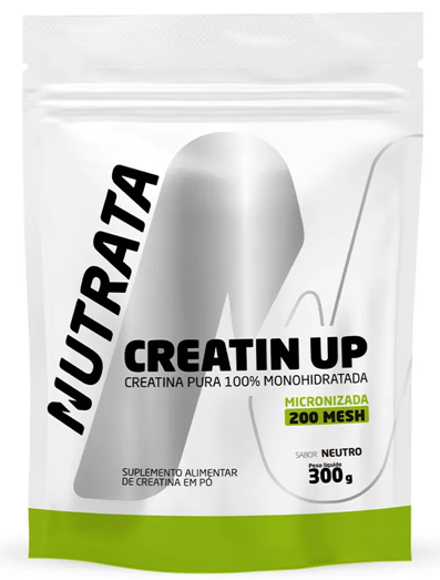 Creatin Up Monohidratada Refil (300g) - Nutrata