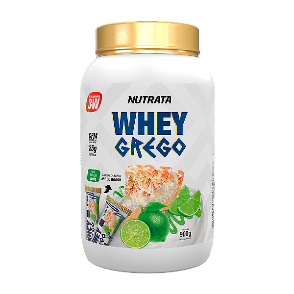 Whey Grego (900g) - Nutrata
