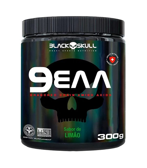 9EAA (300g) - Black Skull