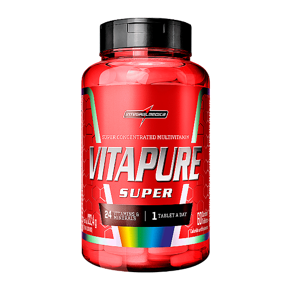 VitaPure Super Multivitamínico (60 tablets) - Integral Médica