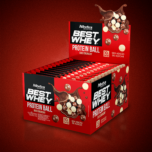 Best Whey Protein Ball Duo (20un de 30g) - Atlhetica